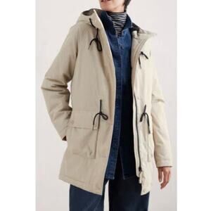 Seasalt Cornwall Cliff Castle Waterproof
Hooded Coat size 6 (new) $328.00